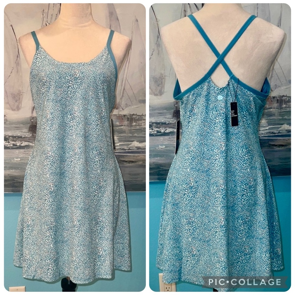 NWT Etonic Active Dress with Crossover Straps, Sz Large